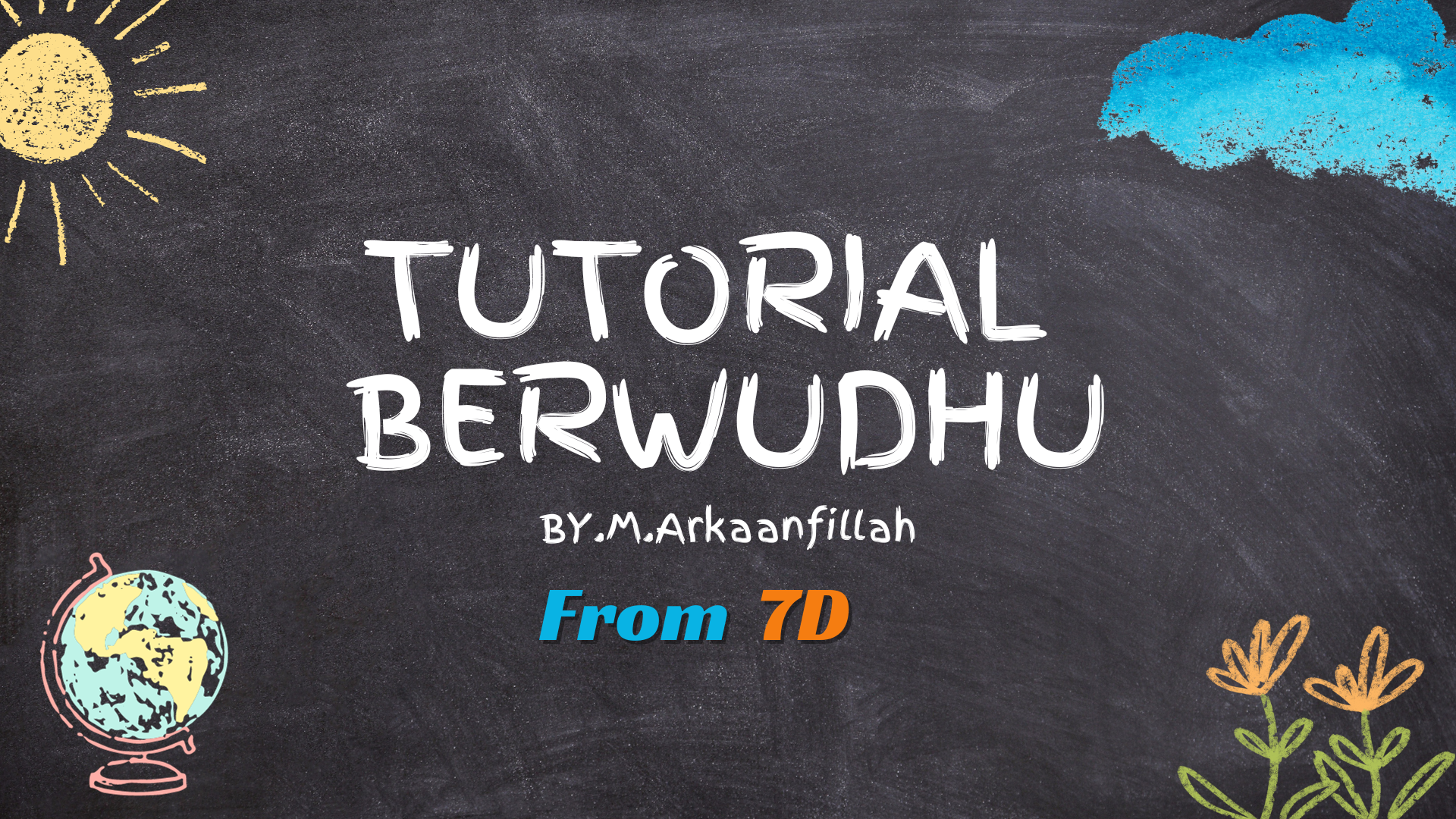 TUTORIAL BERWUDHU